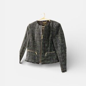 Ted Baker London Black Tweed Blazer